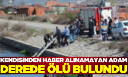 Giresun'da haber alınamayan adam derede ölü bulundu