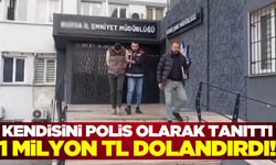 Sahte polis, gerçek polisin operasyonuyla yakalandı