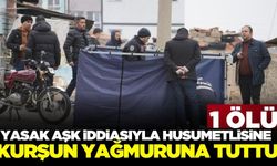 Kırıkkale'de bir kişi, husumetlisinin silahlı saldırısında hayatını kaybetti