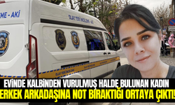 Kocaeli'de kalbinden vurulmuş halde bulunan kadının not bıraktığı ortaya çıktı!