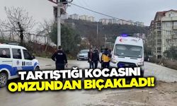 Kocaeli'de karı koca arasındaki tartışmada kan aktı: 1 yaralı