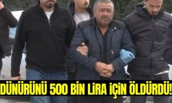 Konya'da 500 bin lira alacağı olan dünürünü tabancayla vurarak katletti