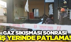 Konya'da iş yerinde meydana gelen patlamada 1 kişi yaralandı