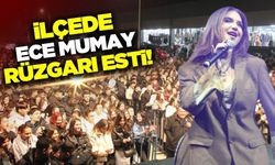 Kula festivalinde Ece Mumay rüzgarı esti!