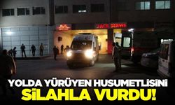 Malatya'da husumetlisi tarafından silahlı saldırıya uğrayan kişi yaralandı