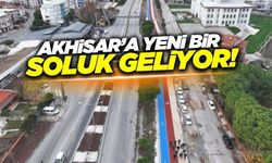 Manisa Büyükşehir Belediyesi’nden Akhisar’a Yenilik!