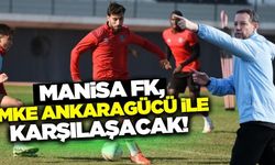 Manisa FK, MKE Ankaragücü maçının hazırlıklarına devam ediyor!