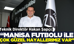 Manisa FK anlaşma sağladığı teknik adam Hakan Şapçı için imza töreni düzenledi