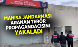 Manisa'da terör propagandası yapmak suçundan aranan şahıs yakalandı