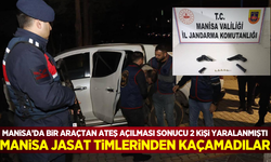 Manisa'da silahlı saldırı ve uyuşturucu operasyonu: 5 şüpheli yakalandı