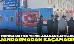 Manisa'da Aranan 3 Şüpheli Yakalandı