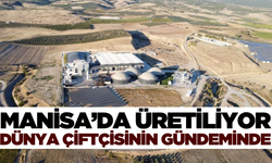 Manisa'da bulunan gübre tesisi Tarım Fuarı'nın gözdesi oldu!