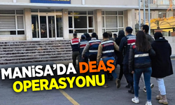 Manisa'da DEAŞ'ın finans kaynaklarına operasyon!