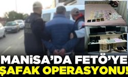 Manisa ve diğer 3 ilde FETÖ operasyonu! 14 gözaltı