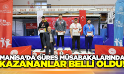 Manisa’da genç güreşçiler, Türkiye Şampiyonası için kıyasıya mücadele etti