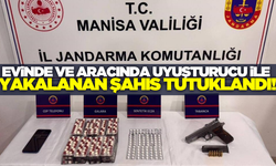 Manisa'da jandarmadan operasyon: Çok sayıda sentetik ecza ele geçirildi