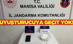 Manisa'da jandarmadan uyuşturucu operasyonu!