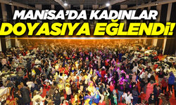 Manisa'da kadınlar Yeni Yıl Kadınlar Matinesi'nde bir araya geldi