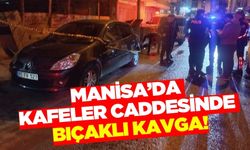 Manisa'da çıkan kavgada 1 kişi bıçaklanarak yaralandı