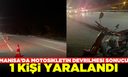 Akhisar’da motosiklet ve otomobilin karıştığı trafik kazasında 1 kişi yaralandı