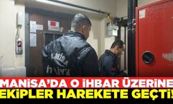 Manisa'da kendilerinden haber alınamayan anne ve kızı için ekipler harekete geçti