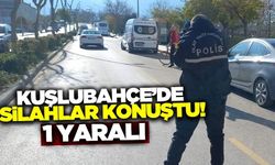 Manisa'da silahlı kavga: 1 yaralı, 2 gözaltı