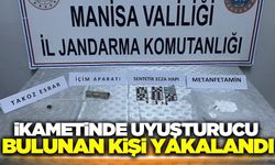 Manisa'da jandarmadan uyuşturucu operasyonu!