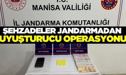 Manisa'da uyuşturucu taciri yakalandı!