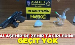 Alaşehir'de emniyet güçleri zehir tacirlerine göz açtırmıyor