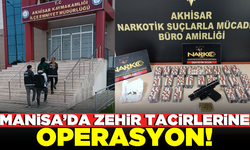 Akhisar’da uyuşturucu operasyonu! 2 kişi tutuklandı