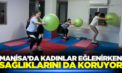 Manisalı kadınlardan pilates kursuna yoğun ilgi