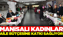 Manisalı kadınların el emeği ürünleri her salı müşterilerini bekliyor