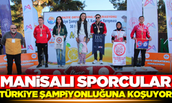 Manisalı sporcular Türkiye şampiyonluğu için mücadele ediyor