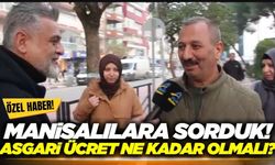 Manisalılar Asgari Ücrete Yüksek Beklentide: "25 Bin Az, 50 Bin Lazım!"