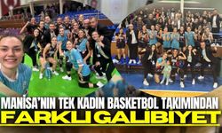 Manisa'nın tek kadın basketbol takımı rakibine geçit vermedi!