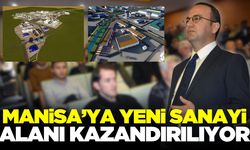 Manisa'nın sanayi kapasitesi genişliyor! Lansmanı yapıldı