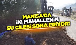 MASKİ çalışmalara başladı: İki mahalleye kesintisiz içme suyu geliyor!