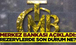 Merkez Bankası'ndan rezerv açıklaması