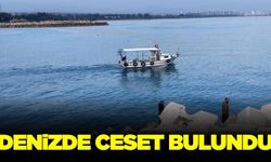 Mersin'de denizde kimliği belirsiz ceset bulundu