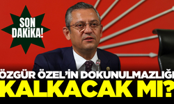 Milletvekillerinin dokunulmazlık fezlekesi Meclis'te!