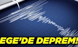 Muğla'da 4,5 büyüklüğünde deprem!