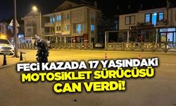 Muğla'da motosiklet kazasında 17 yaşındaki genç sürücüsü hayatını kaybetti