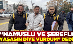 Aksaray'da boşandığı eşinin babasını sokak ortasında tabancayla vurdu