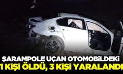 Nevşehir'de otomobil şarampole uçtu: 1 ölü 3 yaralı