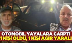 Ordu'da otomobilin yayalara çarptığı kazada 1 kişi öldü, 1 kişi ağır yaralandı