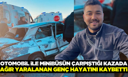 Osmaniye'de otomobil ile minibüs çarpıştı: 1 ölü