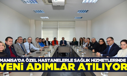 Manisa'da özel hastaneler değerlendirildi