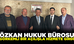 Özkan Hukuk Bürosu Görkemli Bir Açılışla Hizmete Girdi