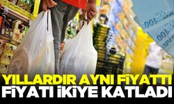 2025'te plastik poşet ücreti artıyor