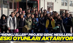 "Renkli Eller" projesiyle çocukların sosyal gelişimine katkı sağlanıyor